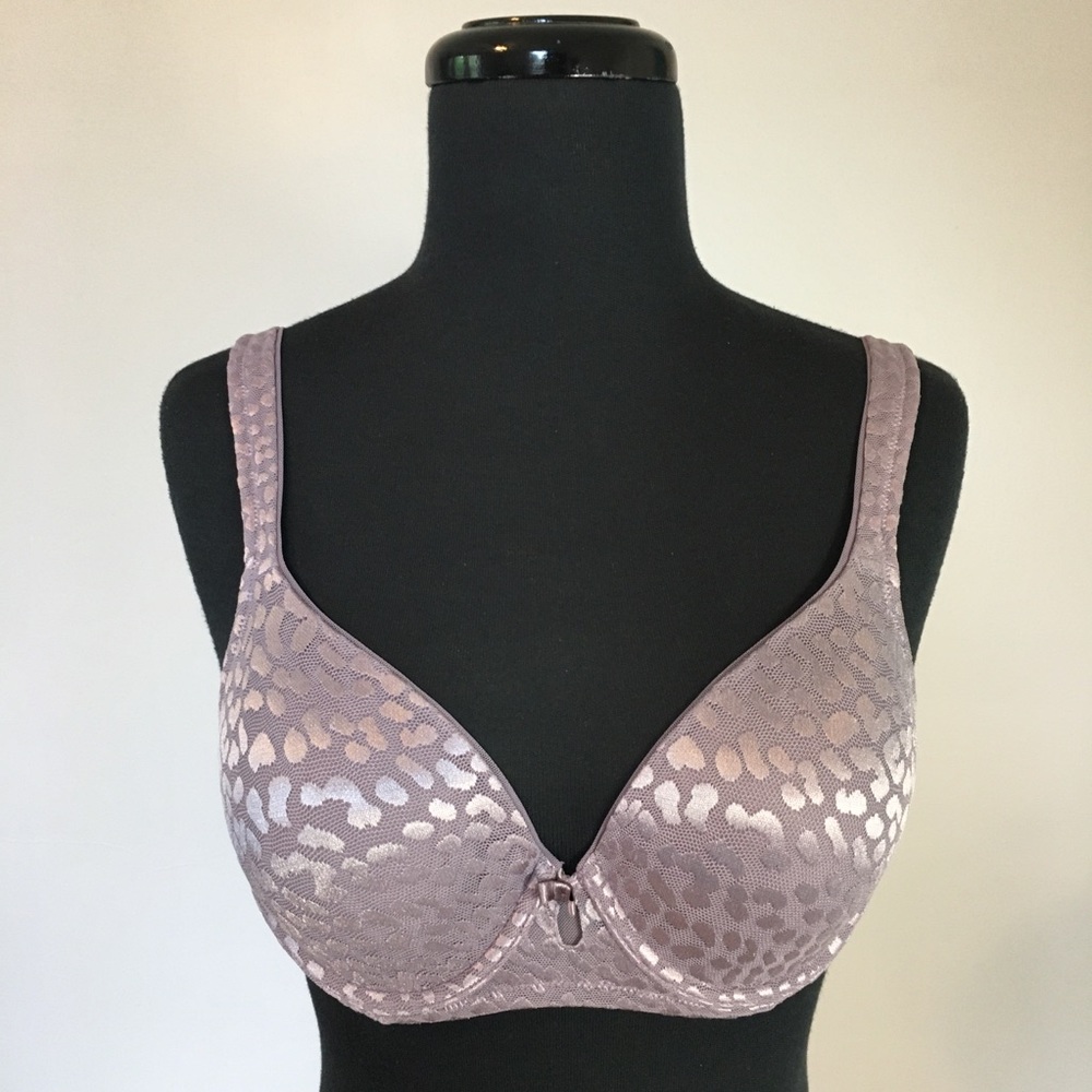 Soma Full Coverage Allura Animal Lace Bra, 34C